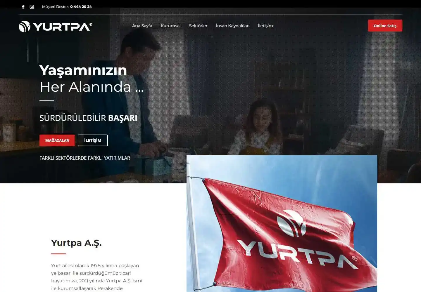 Yurtpa Teknoloji Ürünleri Ticaret Anonim Şirketi