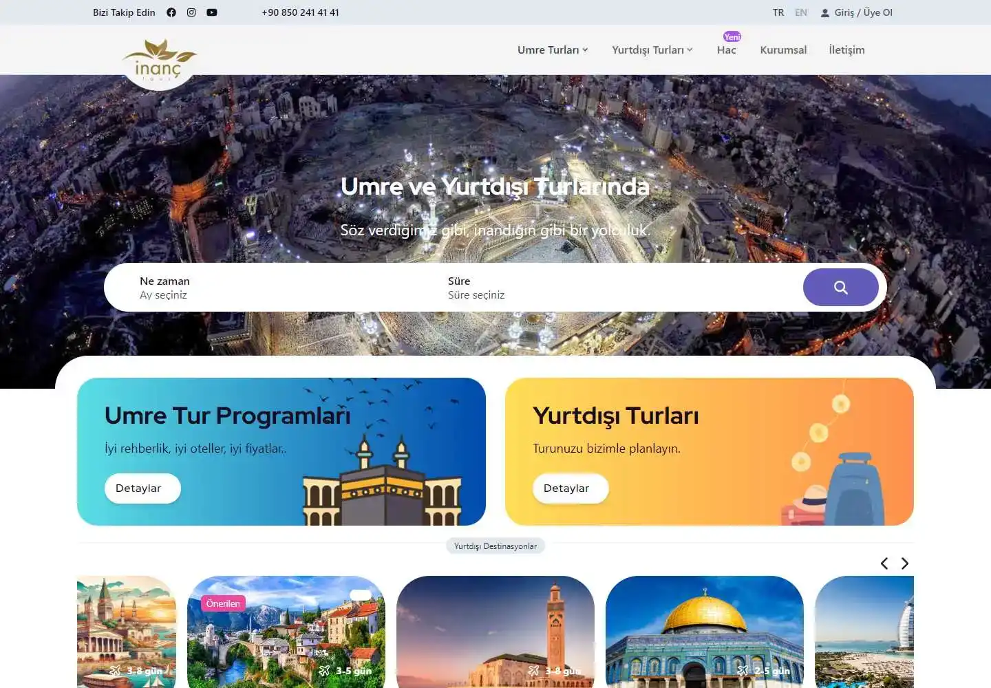 İnanç Havacılık Organizasyon Turizm Ticaret Limited Şirketi