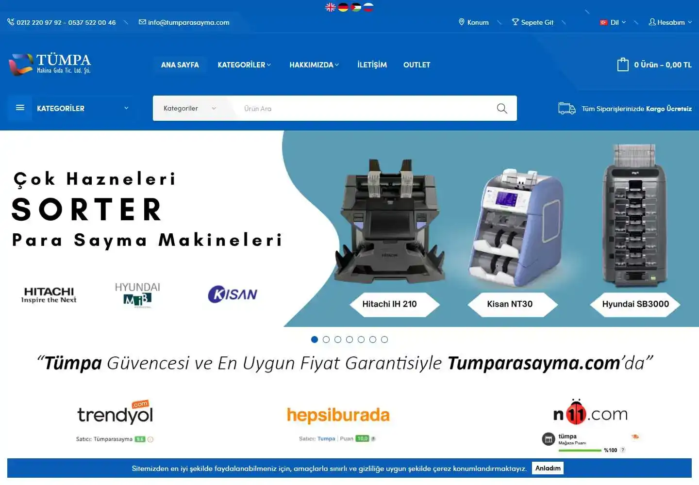 Tümpa Makine Gıda Ticaret Limited Şirketi