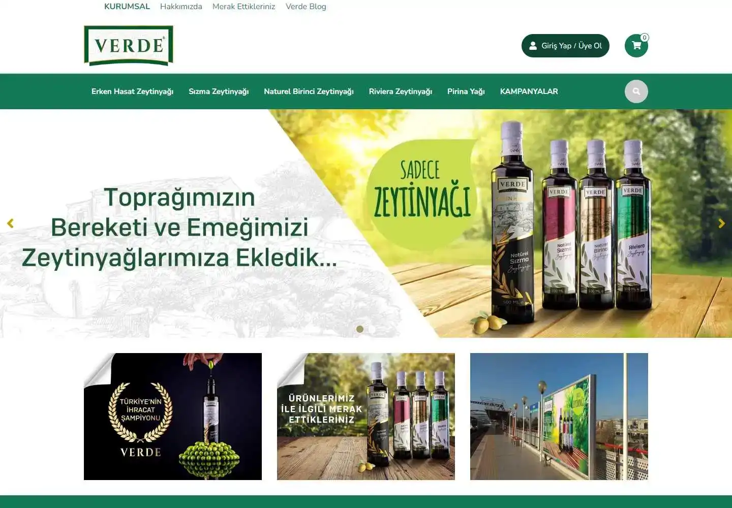 Verde Yağ Besin Maddeleri Sanayi Ve Ticaret Anonim Şirketi