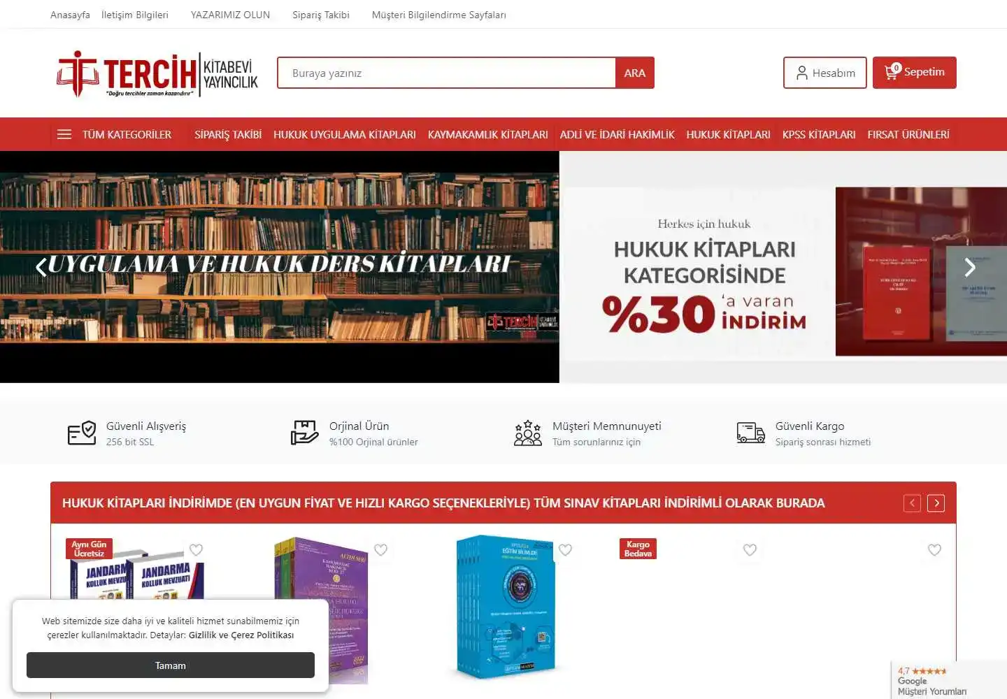 İsmail Çelik  Tercih Kitab Evi