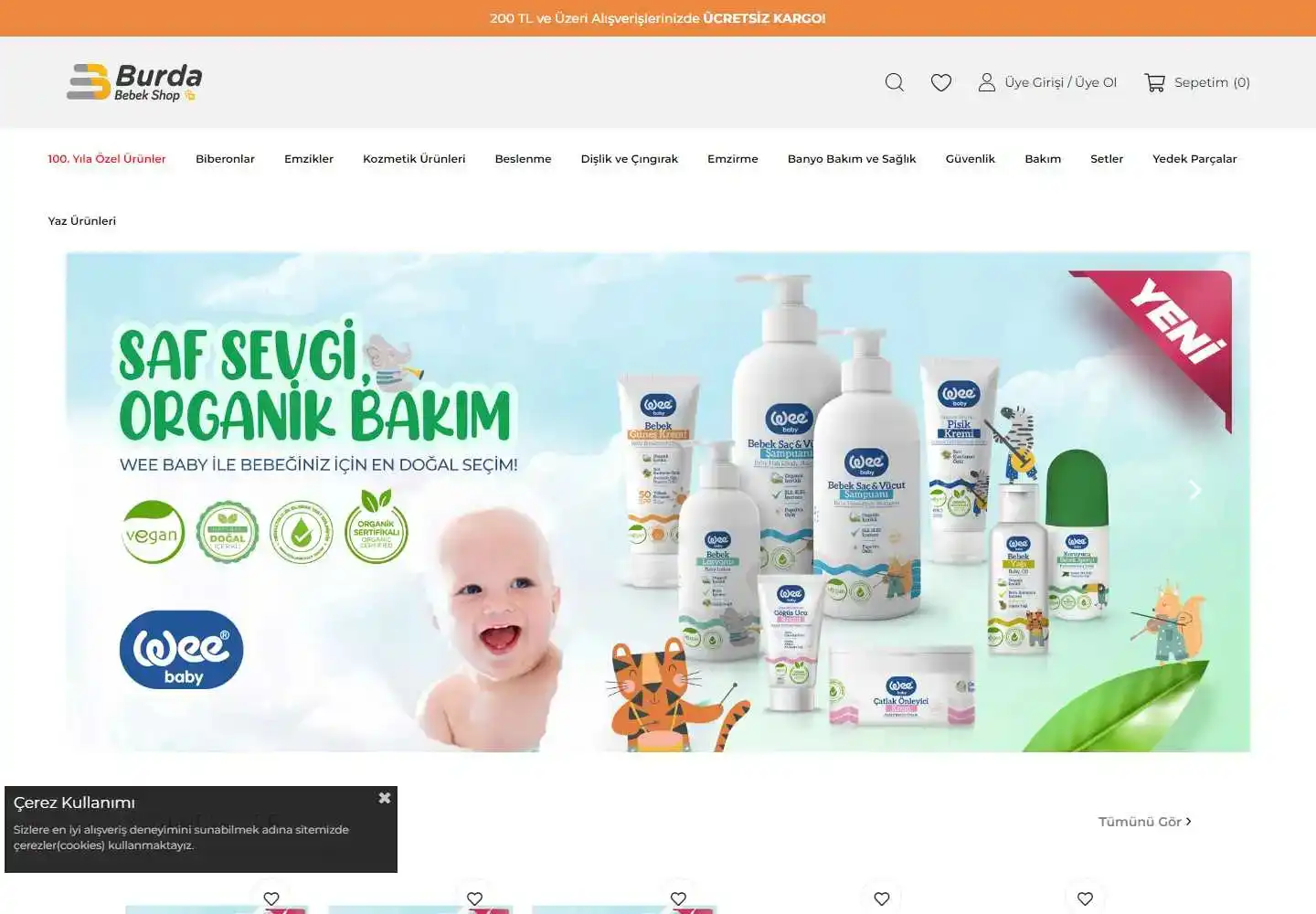 Burda Bebek Ürünleri Sanayi Ve Ticaret Anonim Şirketi