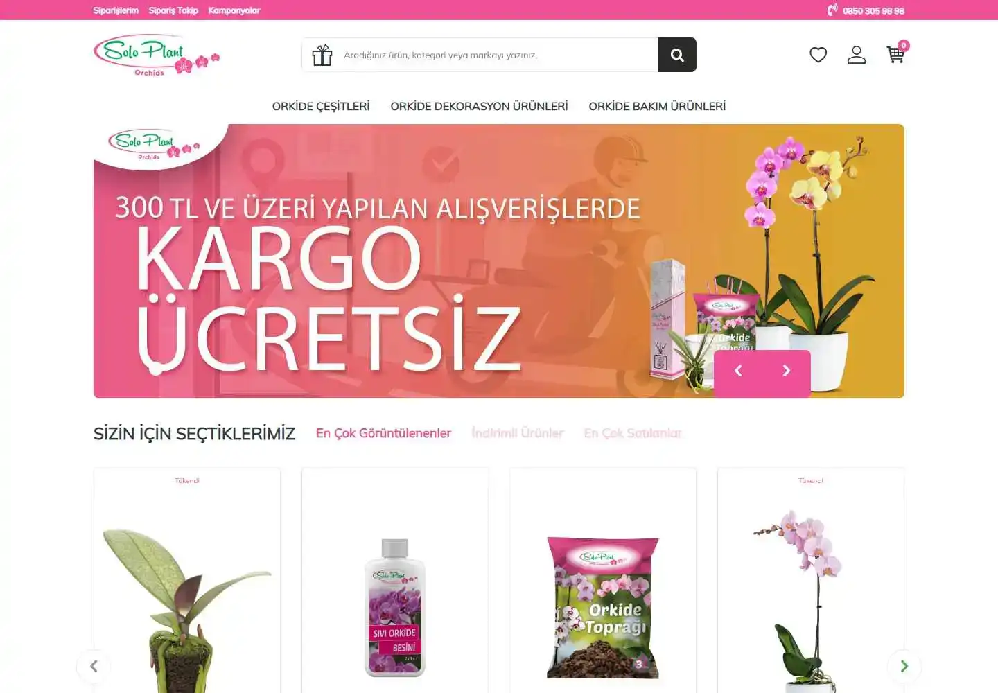 Solo Plant Süs Bitkileri Üretim Ve Pazarlama Limited Şirketi