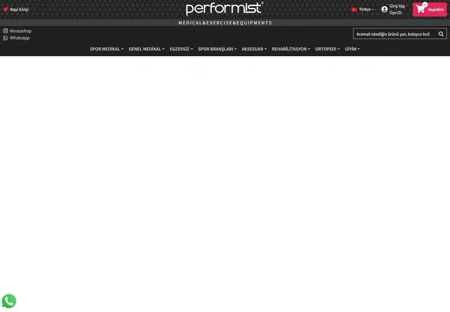 Performist Spor Ve Medikal Sanayi Anonim Şirketi