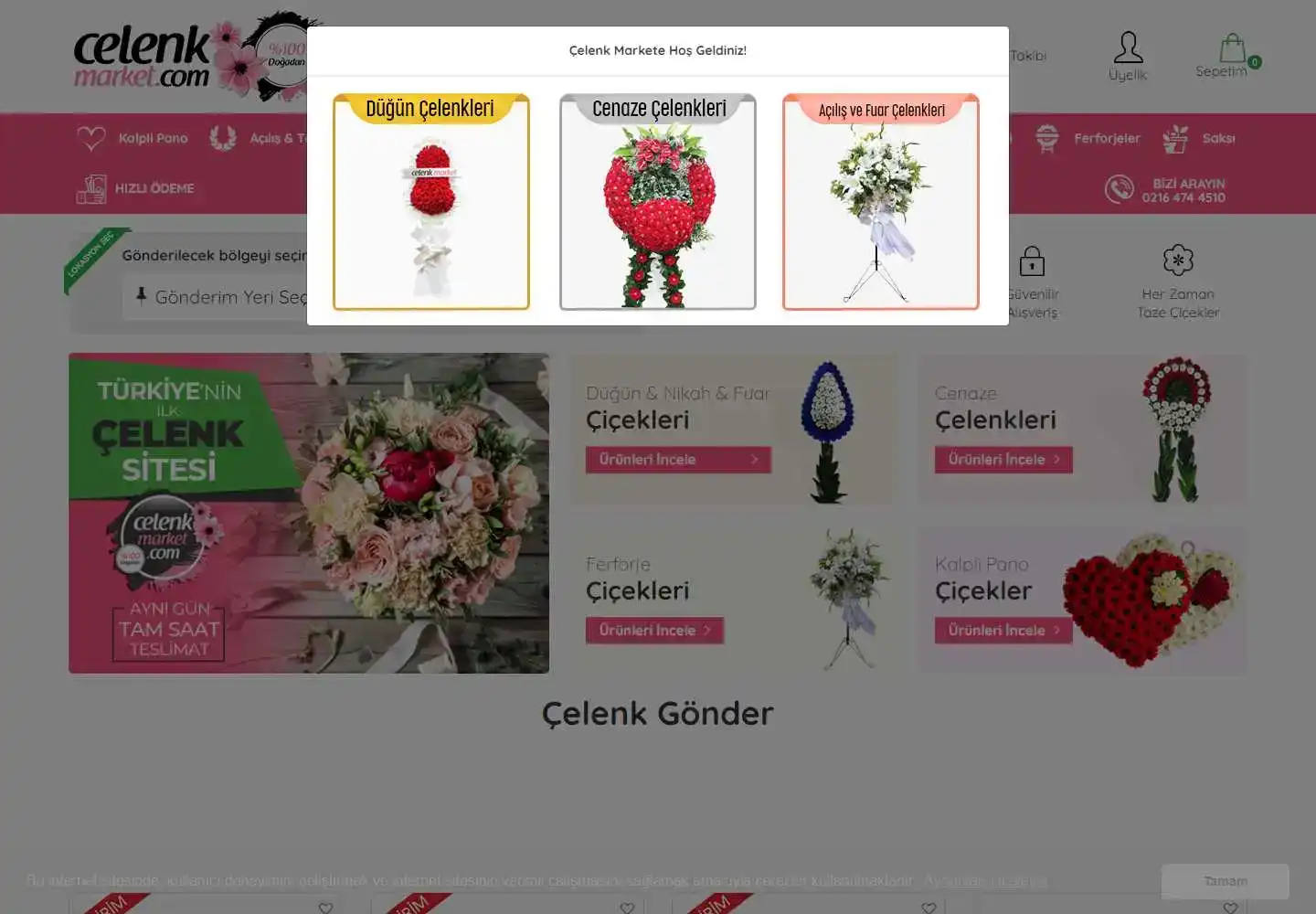 www.celenkmarket.com