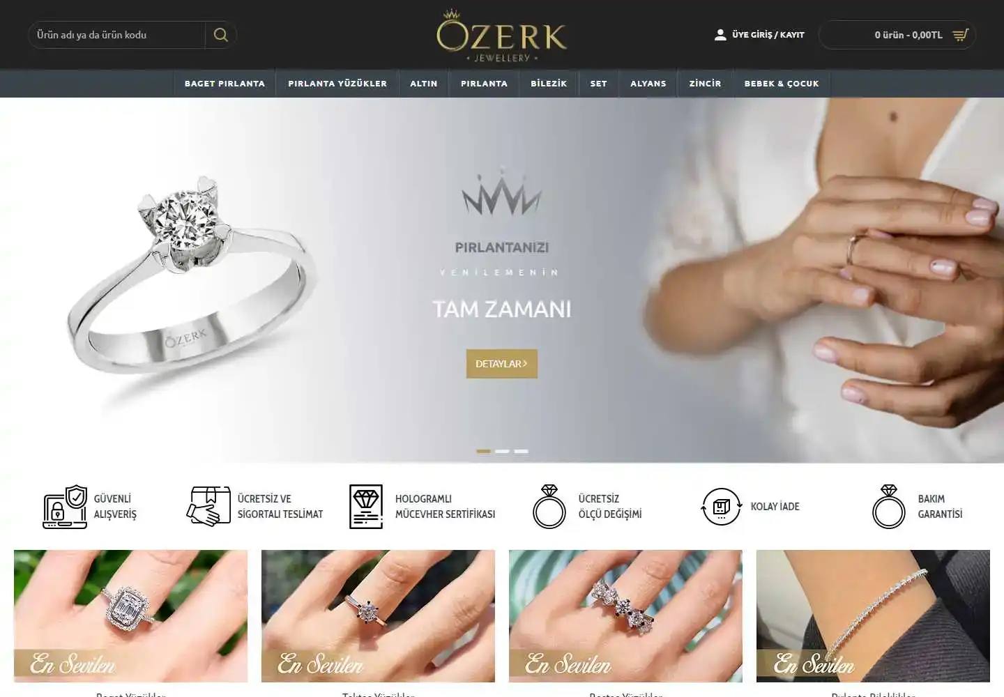 Kadir Özer  Özerk Jewellery Özerk Jewellery