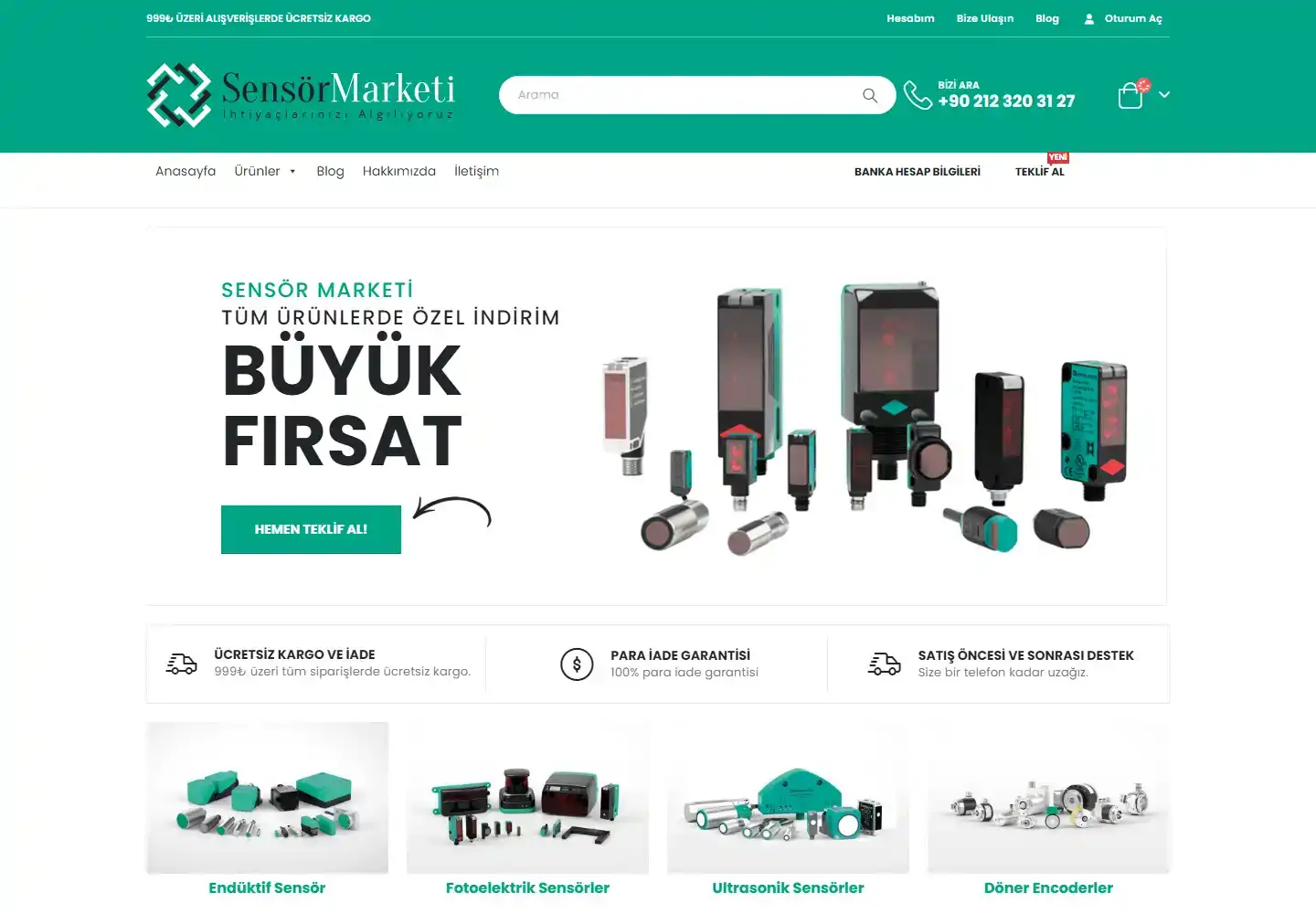 Pief Otomasyon Ve Mühendislik Sanayi Ve Ticaret Limited Şirketi