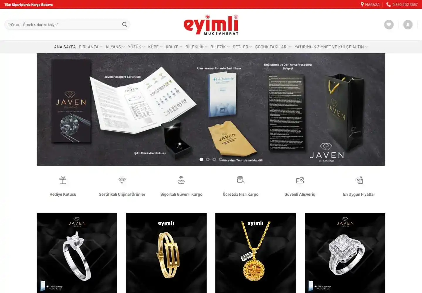 Eyimli Sarraf Kuyumculuk Sanayi Ve Ticaret Limited Şirketi