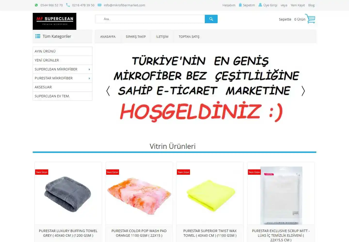 Superclean Tekstil Üretim Sanayi Limited Şirketi