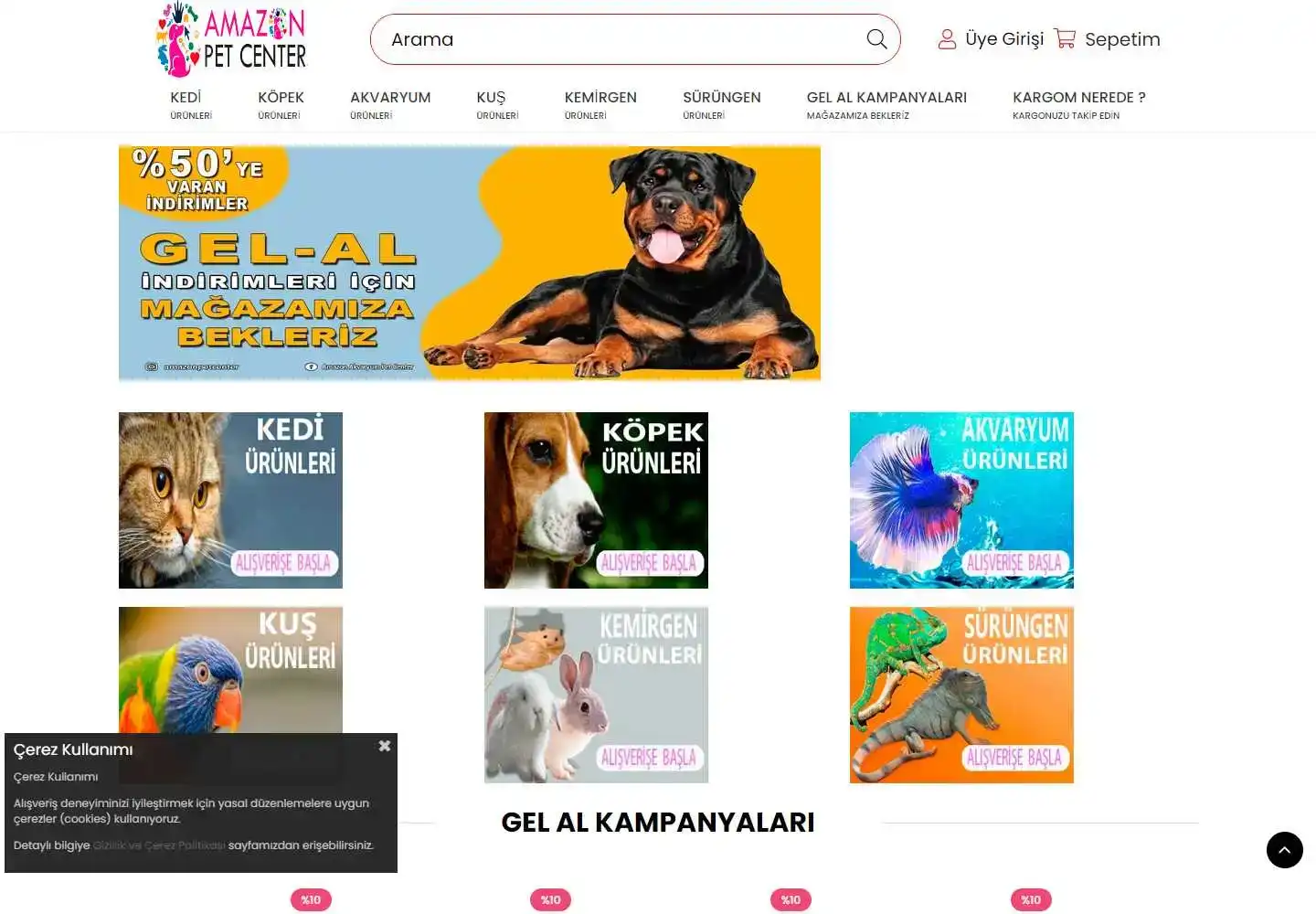 Amazon Evcil Hayvan Ürünleri Ticaret Limited Şirketi