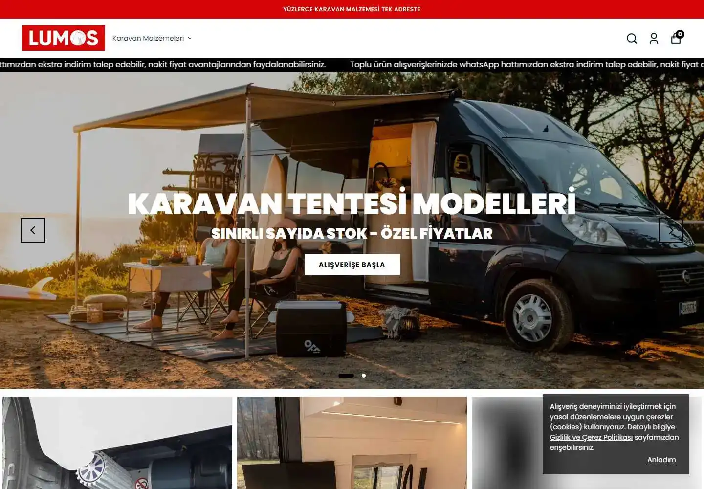 Lumos Kamp Karavan Limited Şirketi