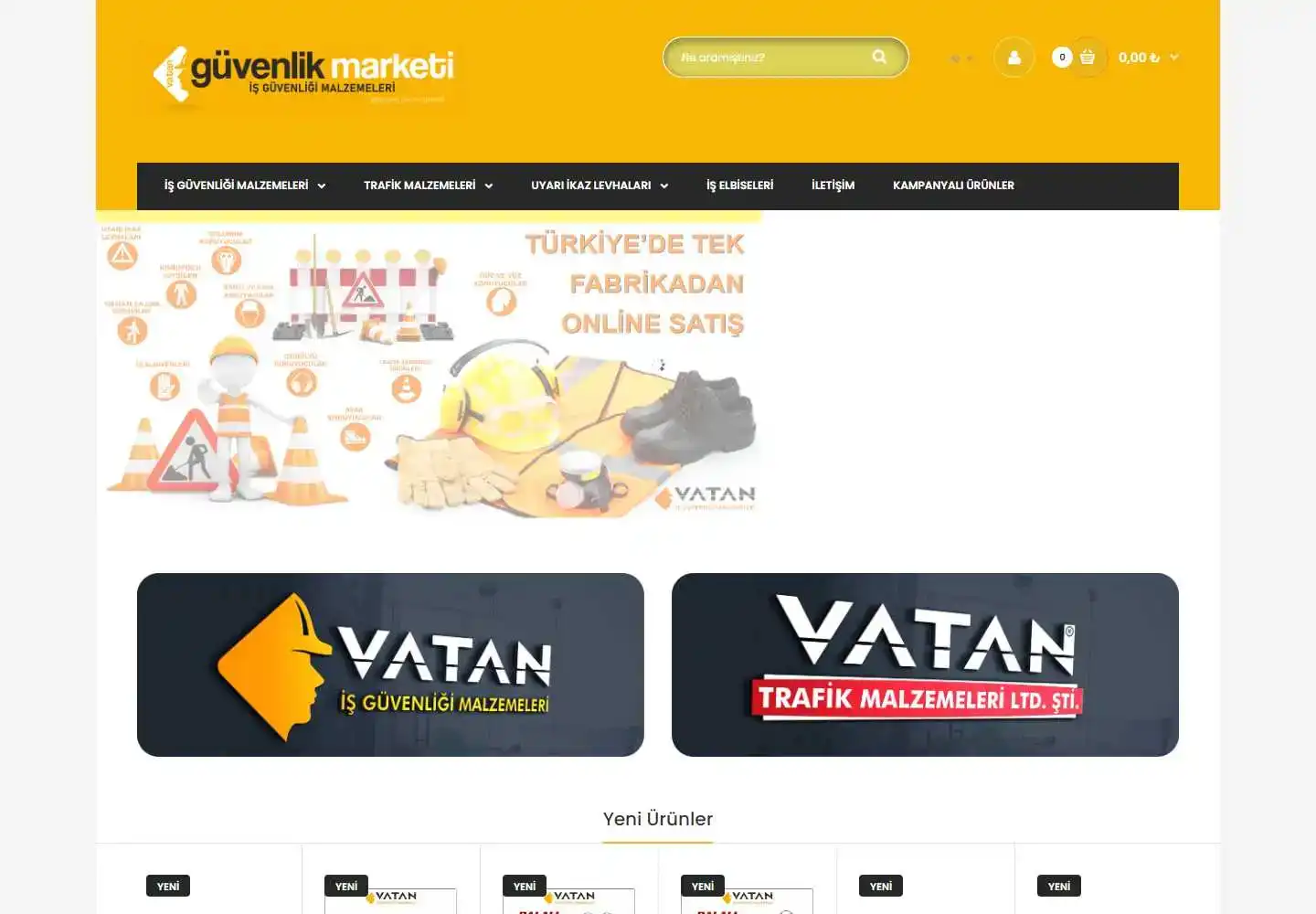 Vatan Trafik Malzemeleri Ve Reklam Hizmetleri Sanayi Ticaret Limited Şirketi