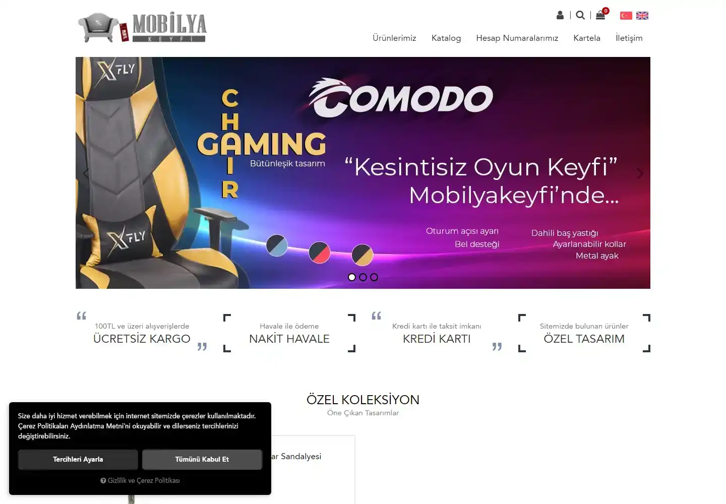 Mobilya Keyfi İnternet Teknolojileri Mobilya Sanayi İç Ve Dış Ticaret Limited Şirketi