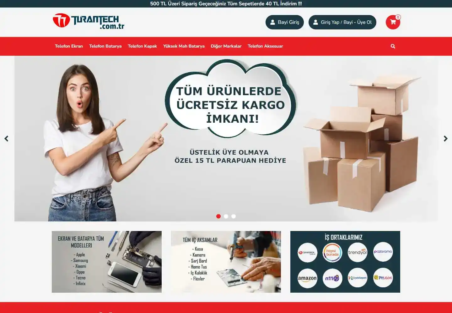 Turantech Teknoloji İletişim Sanayi Ve Ticaret Limited Şirketi