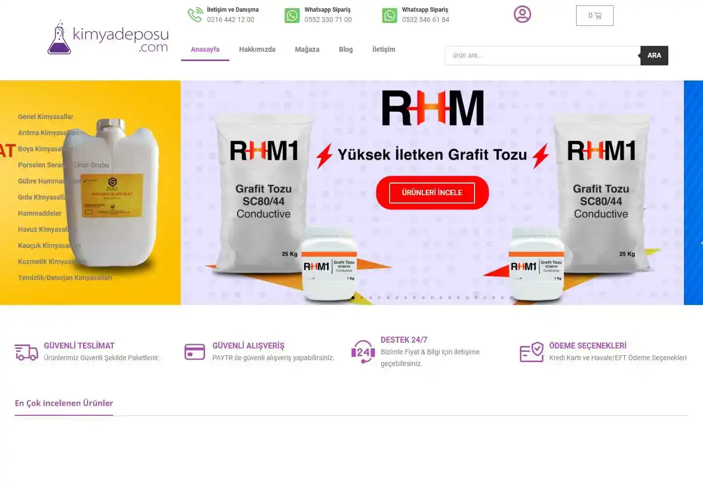 Dmrsüren Kimya Sanayi Dış Ticaret Limited Şirketi