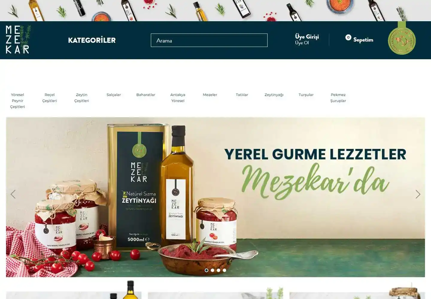 Mezekar Gıda İç Ve Dış Ticaret Limited Şirketi