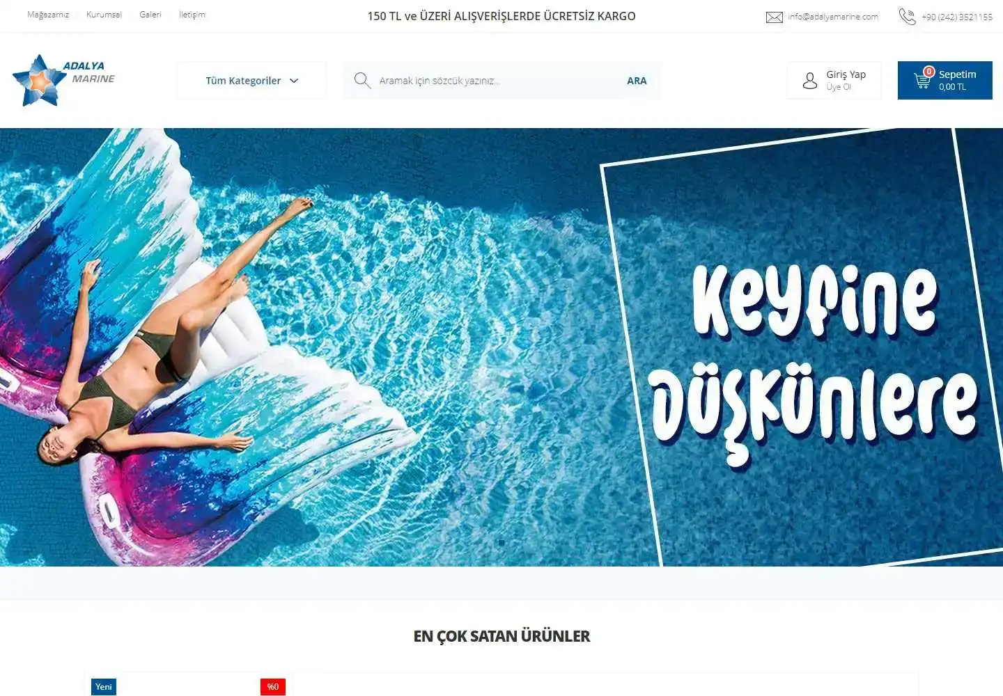 Adalya Deniz Malzemeleri Oyuncak Kozmetik Gıda Turizm İthalat İhracat Sanayi Ve Ticaret Limited Şirketi