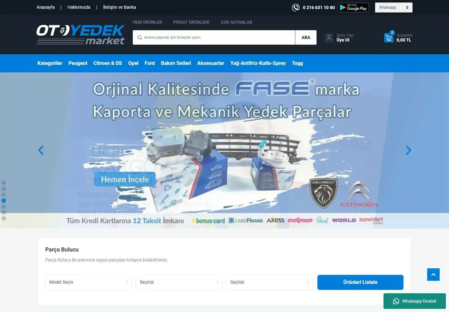 Şahin-Peugeot Oto Yedek Parça Sanayi Ve Ticaret Limited Şirketi