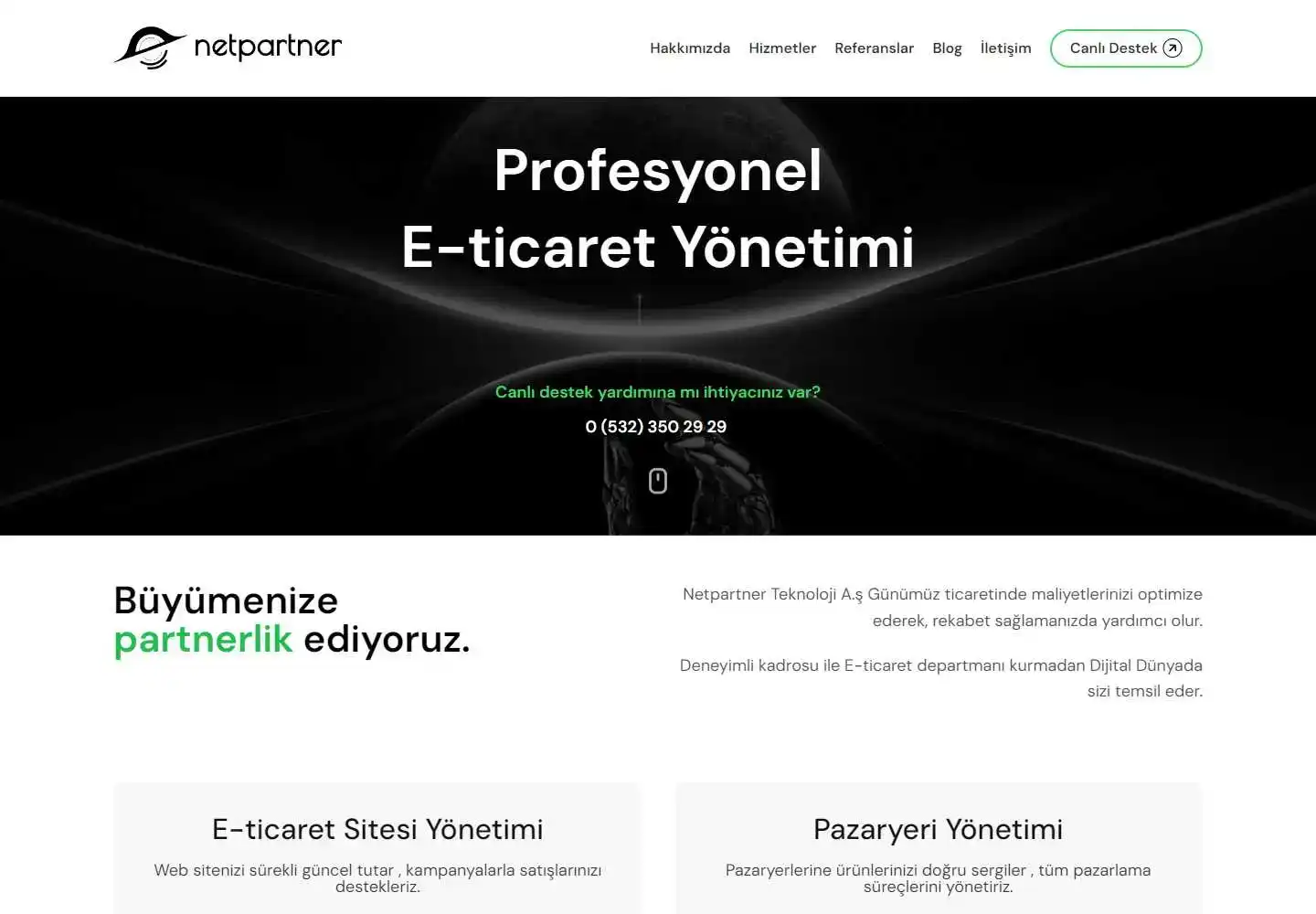 Netpartner Teknoloji Anonim Şirketi