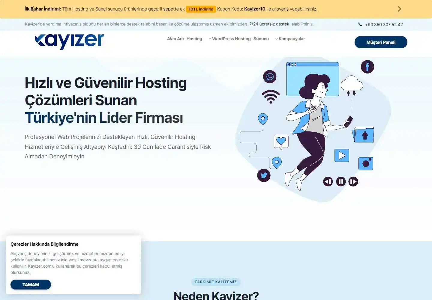 Doğaç Dovan  Kayızer Bilişim Hizmetleri