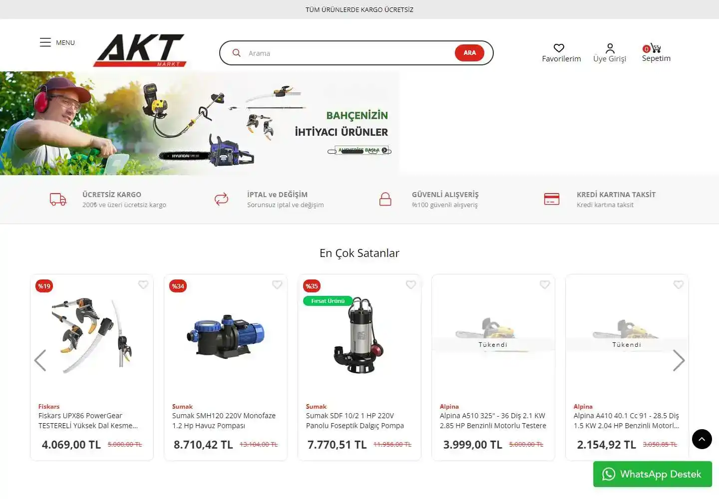 Akt Hırdavat Ve Makina Ticaret Limited Şirketi