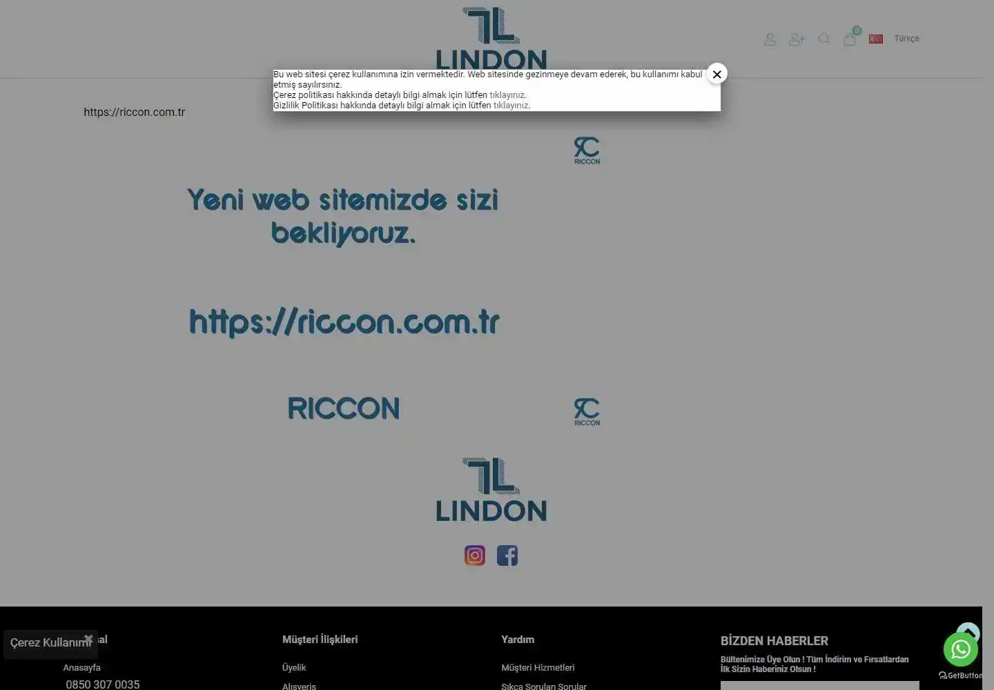 Lindon Ayakkabı İç Ve Dış Ticaret Limited Şirketi