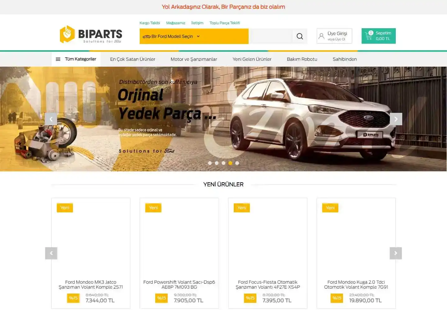 Biparts Otomotiv Bilişim İmalat İthalat İhracat Limited Şirketi