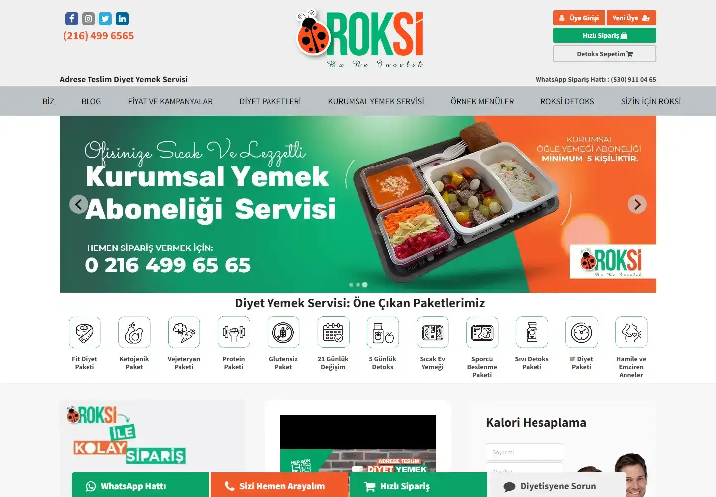 Roksi Dengeli Beslenme E Ticaret Sanayi Ve Ticaret Limited Şirketi