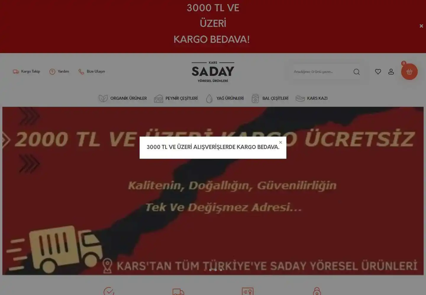 Tarık Saday  Saday Yöresel Ürünler