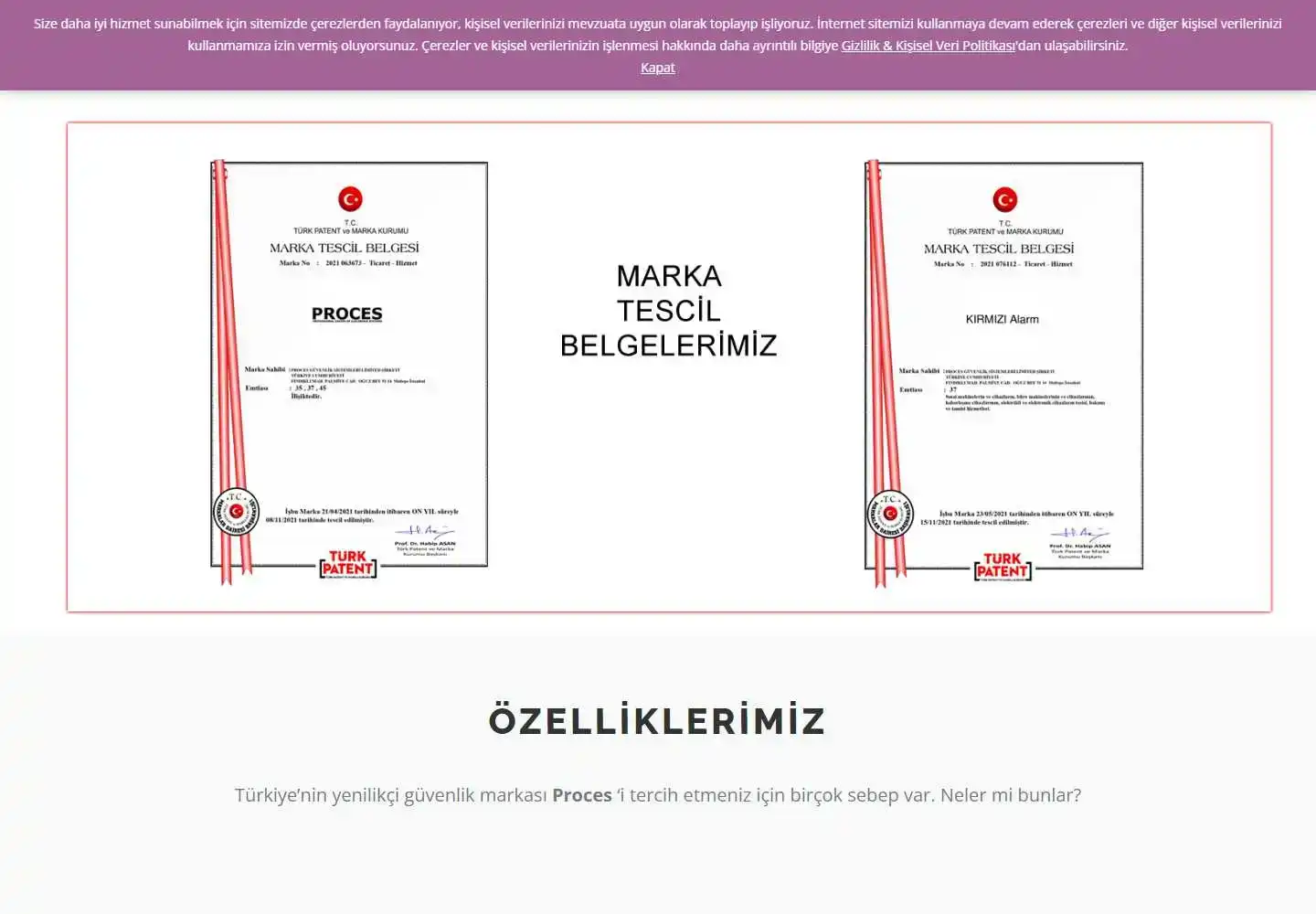 Proces Güvenlik Sistemleri Limited Şirketi