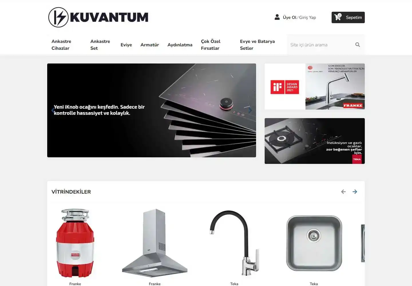 Kuvantum Mobilya Aksesuarları Dış Ticaret Ve Pazarlama Limited Şirketi