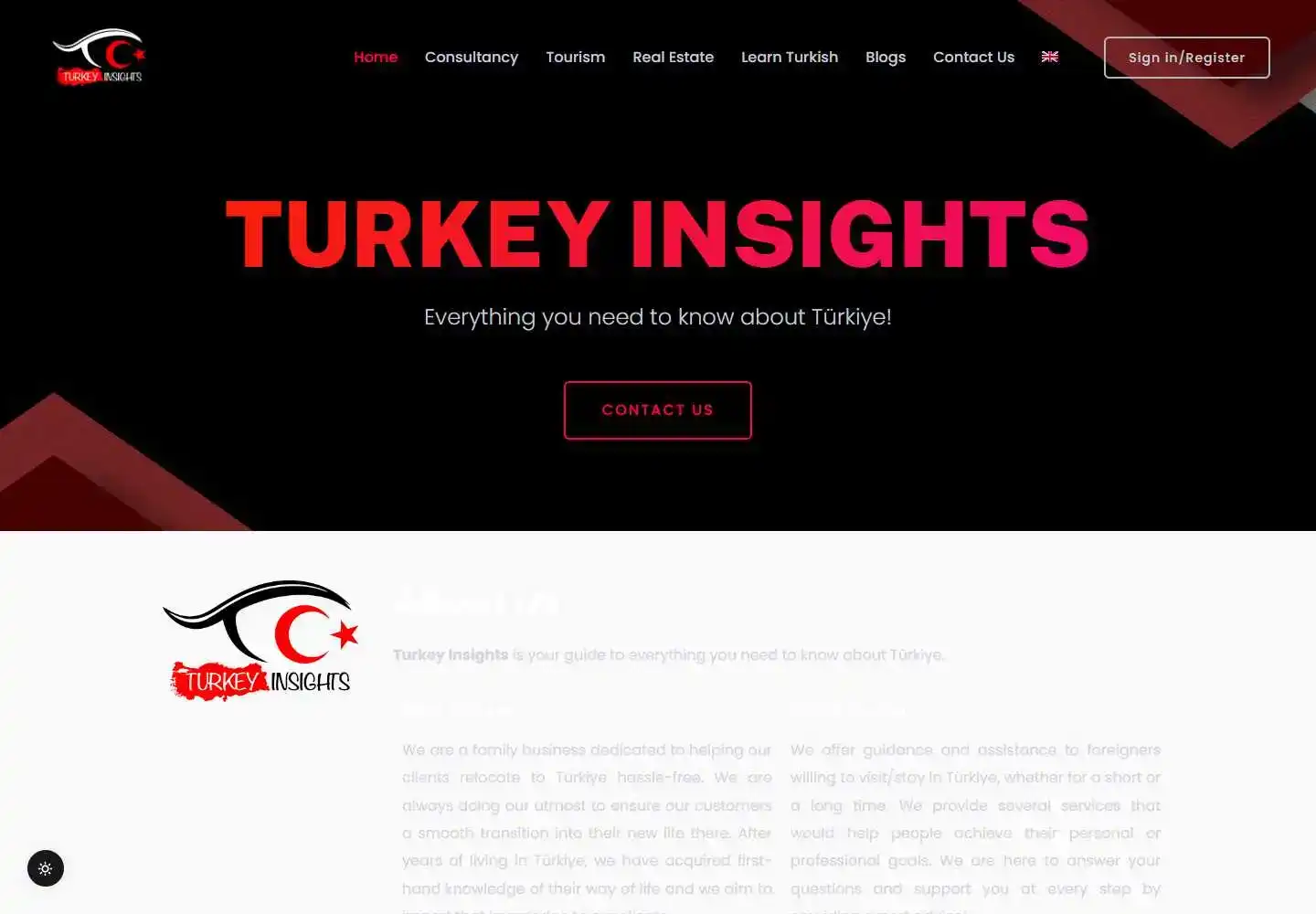 Turkey Insıghts Danışmanlık Limited Şirketi