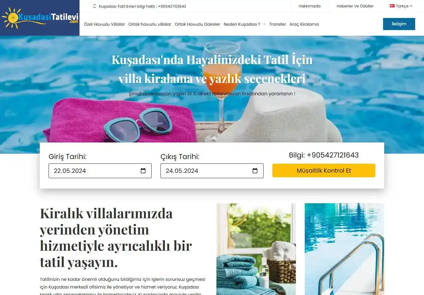 Kuşadası Tatilevleri İnşaat Turizm Otelcilik Ticaret Limited Şirketi