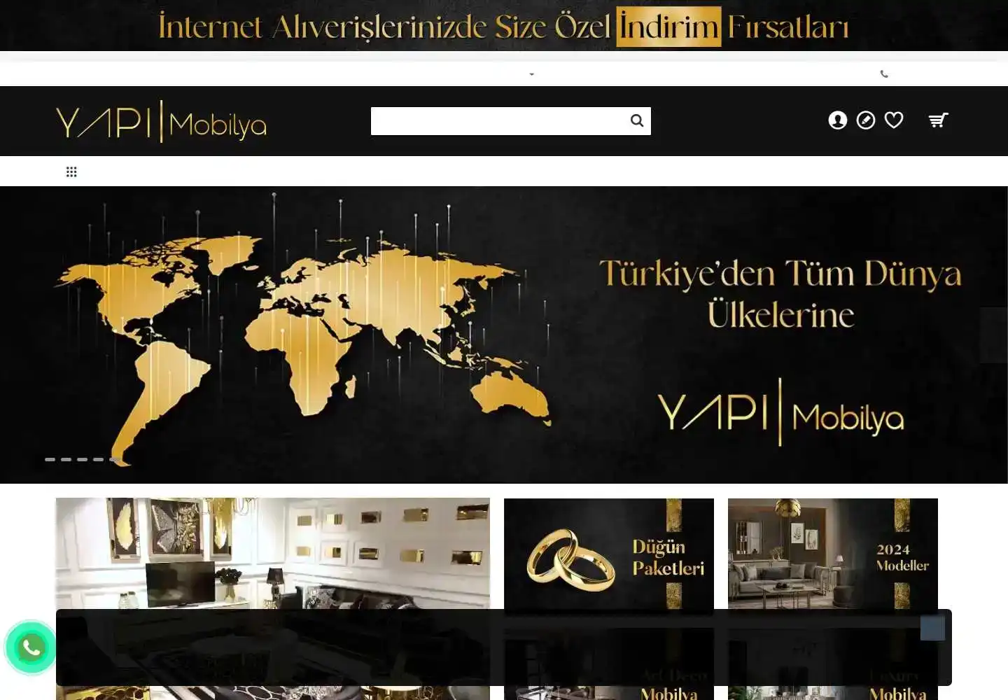 Yapı Home Mobilya Dayanıklı Tüketim Malları Sanayi Ve Ticaret Limited Şirketi