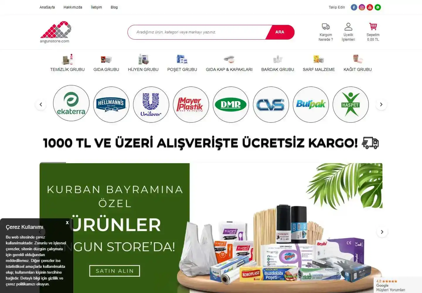 Angun Ambalaj Sanayi Ve Ticaret Anonim Şirketi