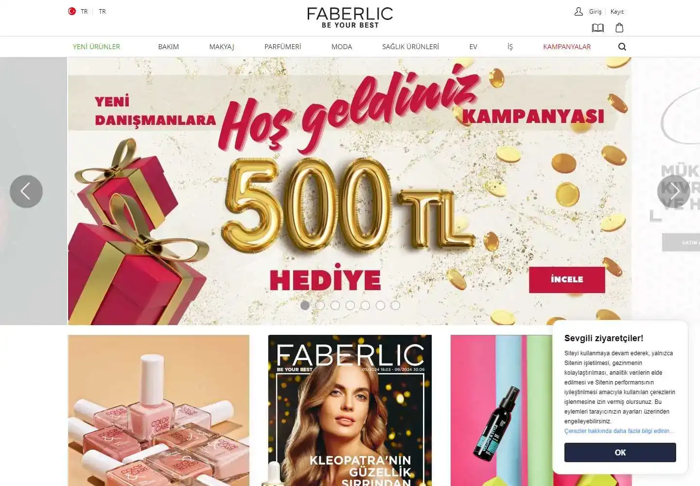 Faberlic Doğrudan Satış Pazarlama Ticaret Limited Şirketi