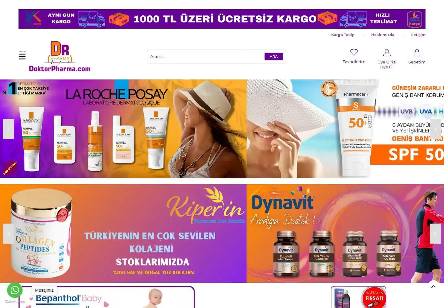 Doktor Pharma İlaç Itriyat Kozmetik Medikal Sanayi Ticaret Limited Şirketi