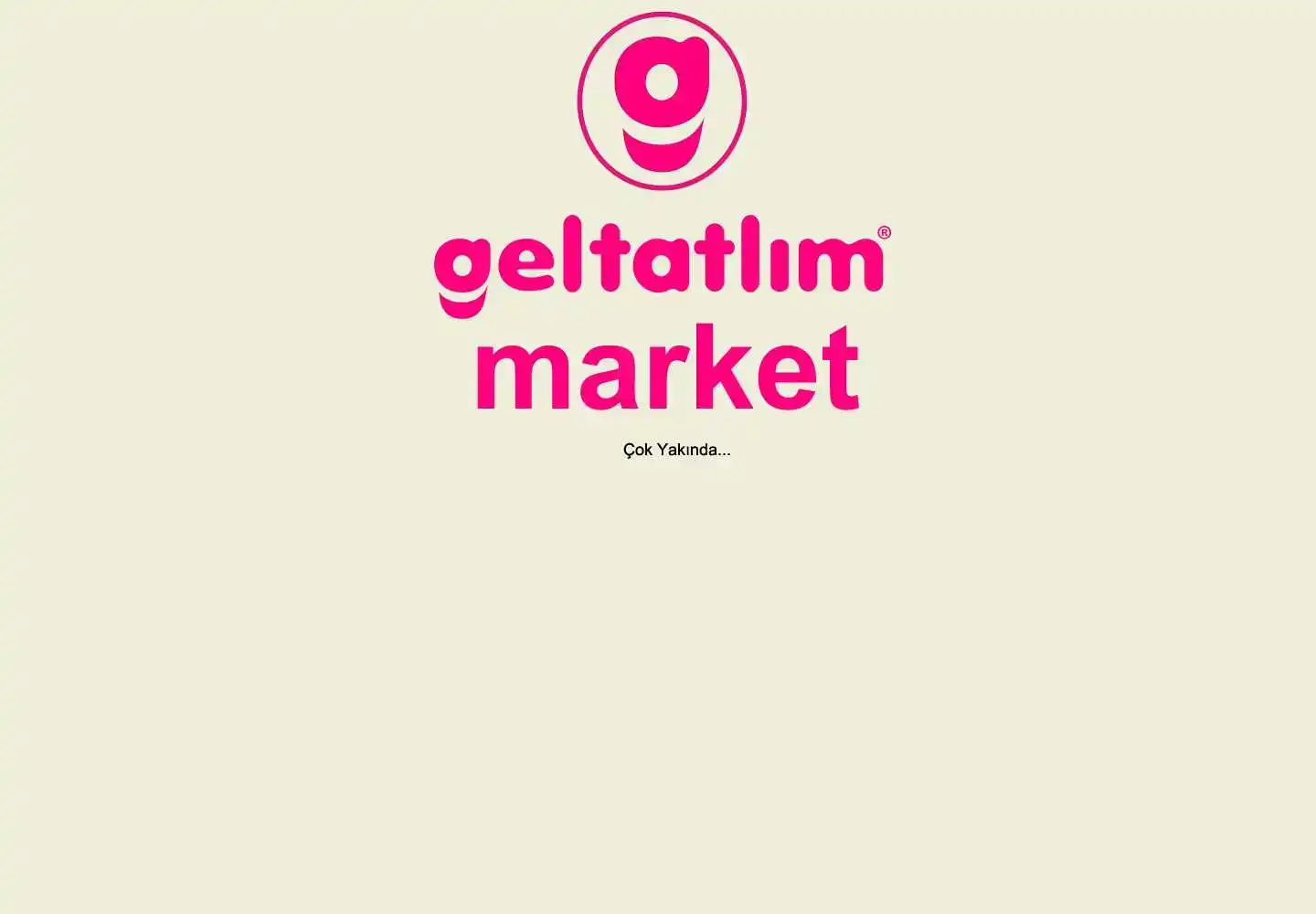 Gel Tatlım Gıda Tanıtım Sanayi Ve Ticaret Anonim Şirketi