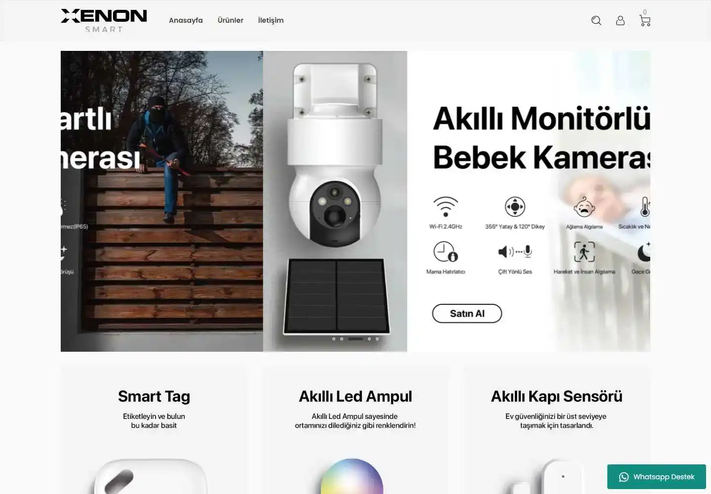 Xenon Smart Teknoloji Sanayi Ve Ticaret Limited Şirketi 