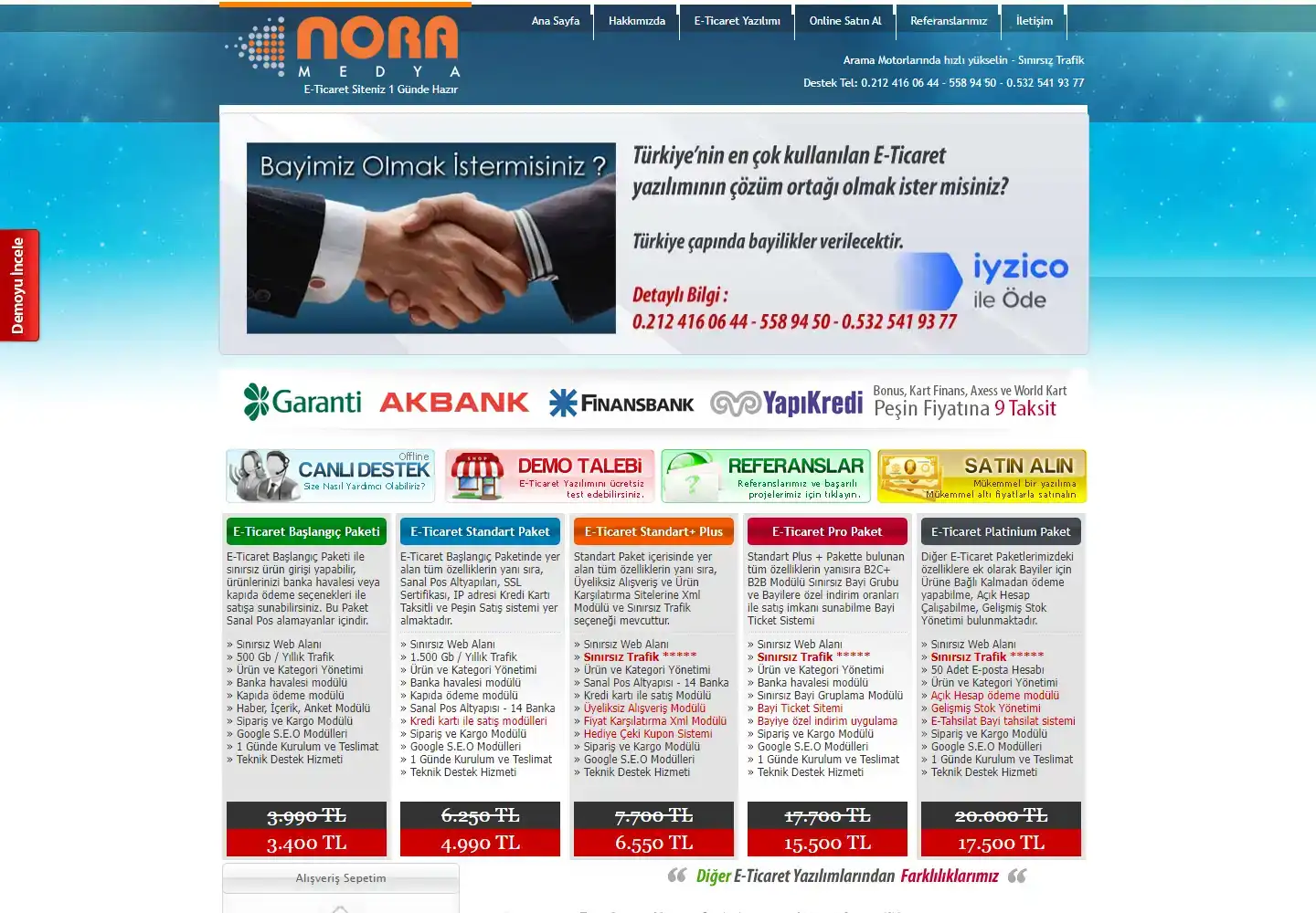 Nora Medya Bilişim Yazılım Hizmetleri Ve Dış Ticaret Limited Şirketi