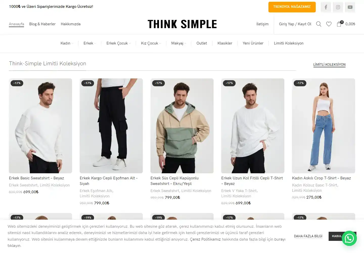 Think Simple Tekstil Ürünleri Sanayi Ve Ticaret Limited Şirketi