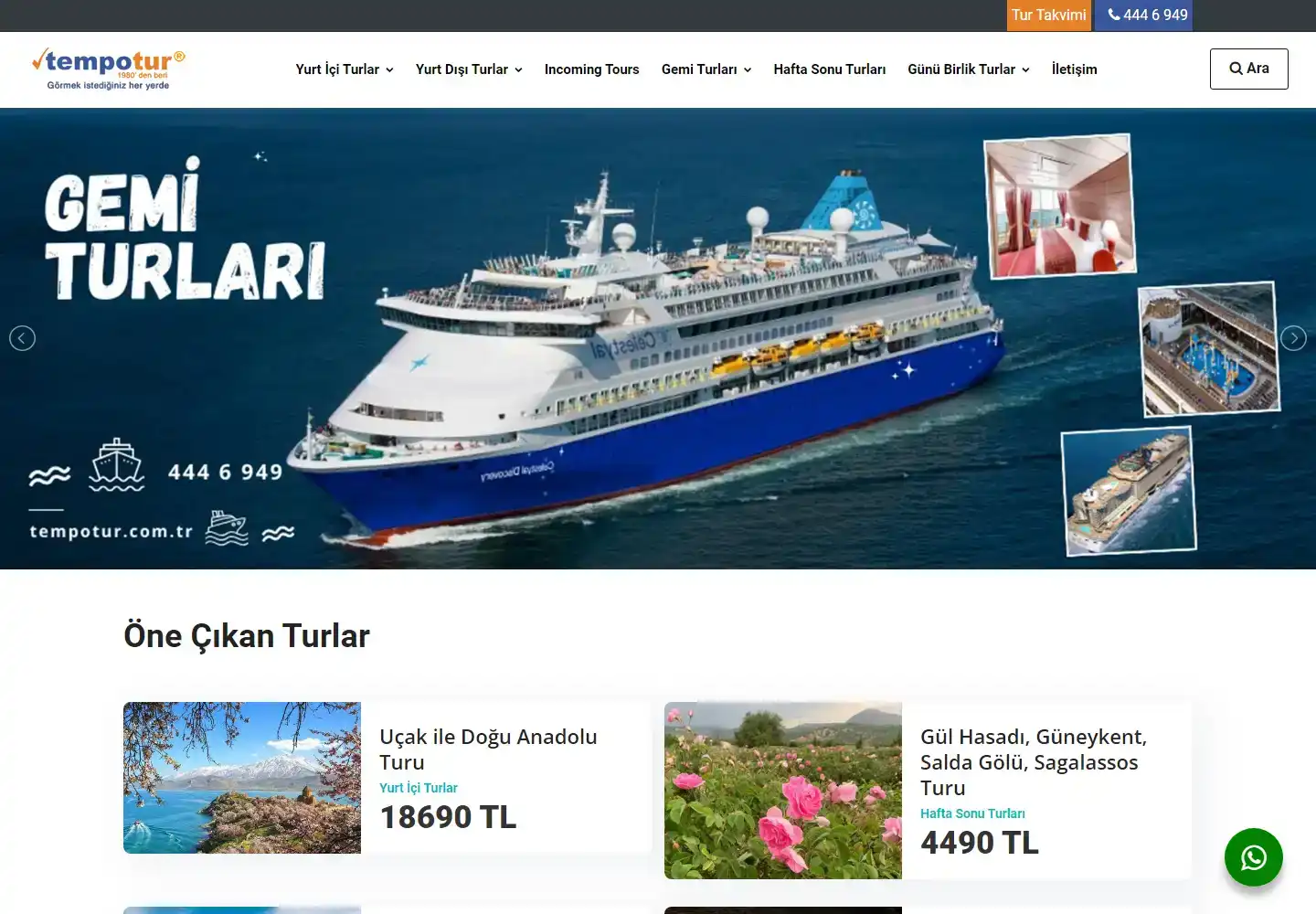 Tempo Turizm Ve Seyahat Acentası Limited Şirketi 