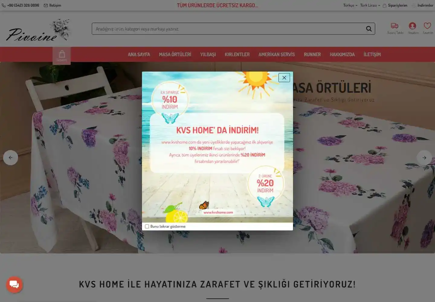 Kvs Tekstil Sanayi Ve Ticaret Limited Şirketi