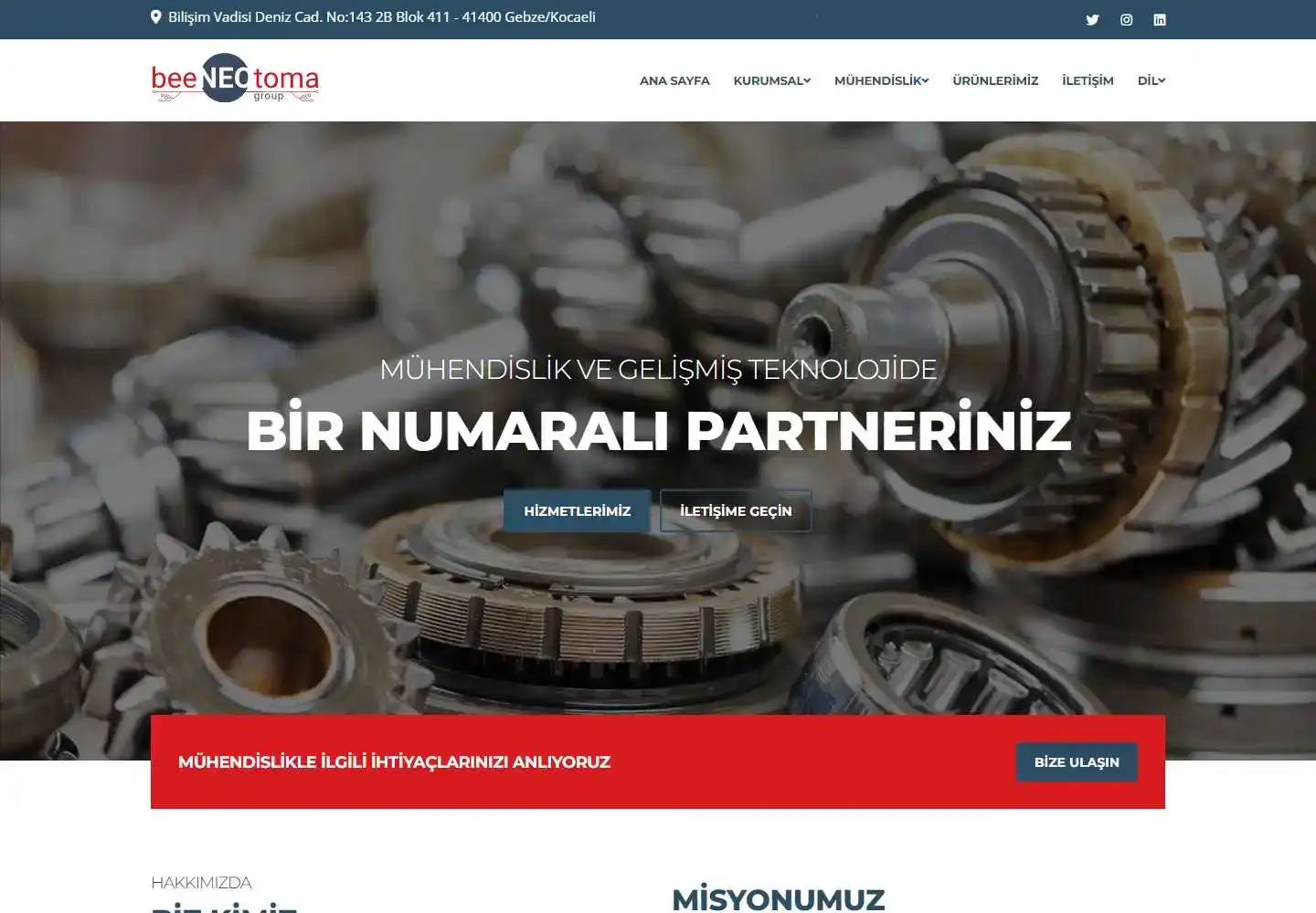 Berrin Erden Neo Mühendislik Danışmanlık Gıda Sanayi Ve Ticaret Limited Şirketi