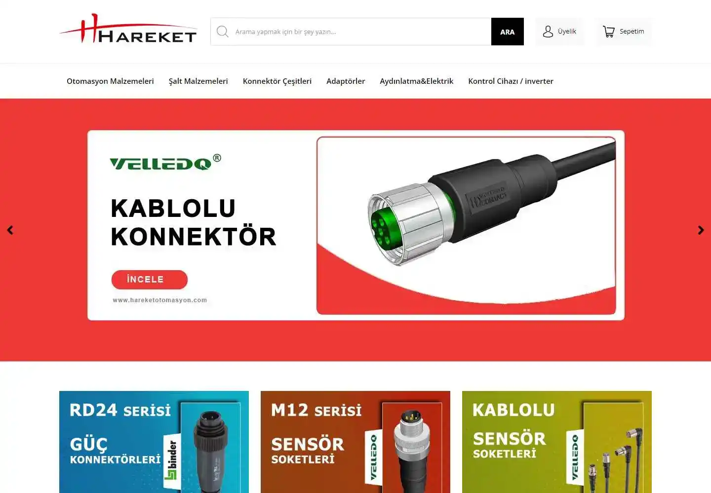 Hareket Otomasyon