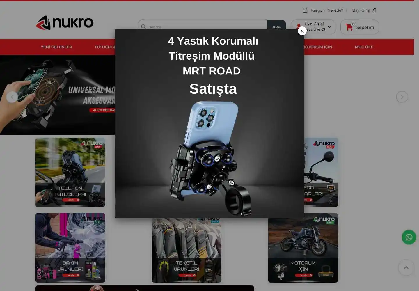 Nukrotech Motosiklet Aksesuarları Dış Ticaret Limited Şirketi