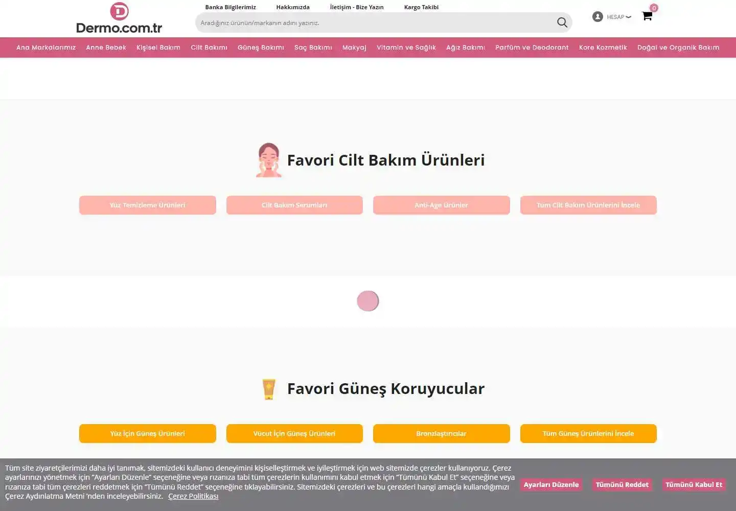 Dermo Grup İnternet Mağazacılık Sanayi Ve Ticaret Anonim Şirketi