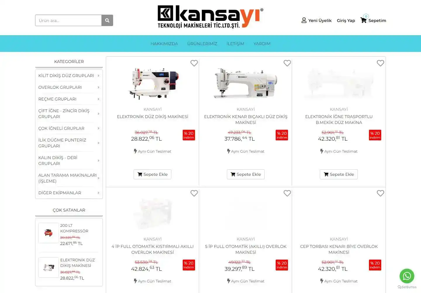 Kansayi Teknoloji Makineleri Ticaret Limited Şirketi