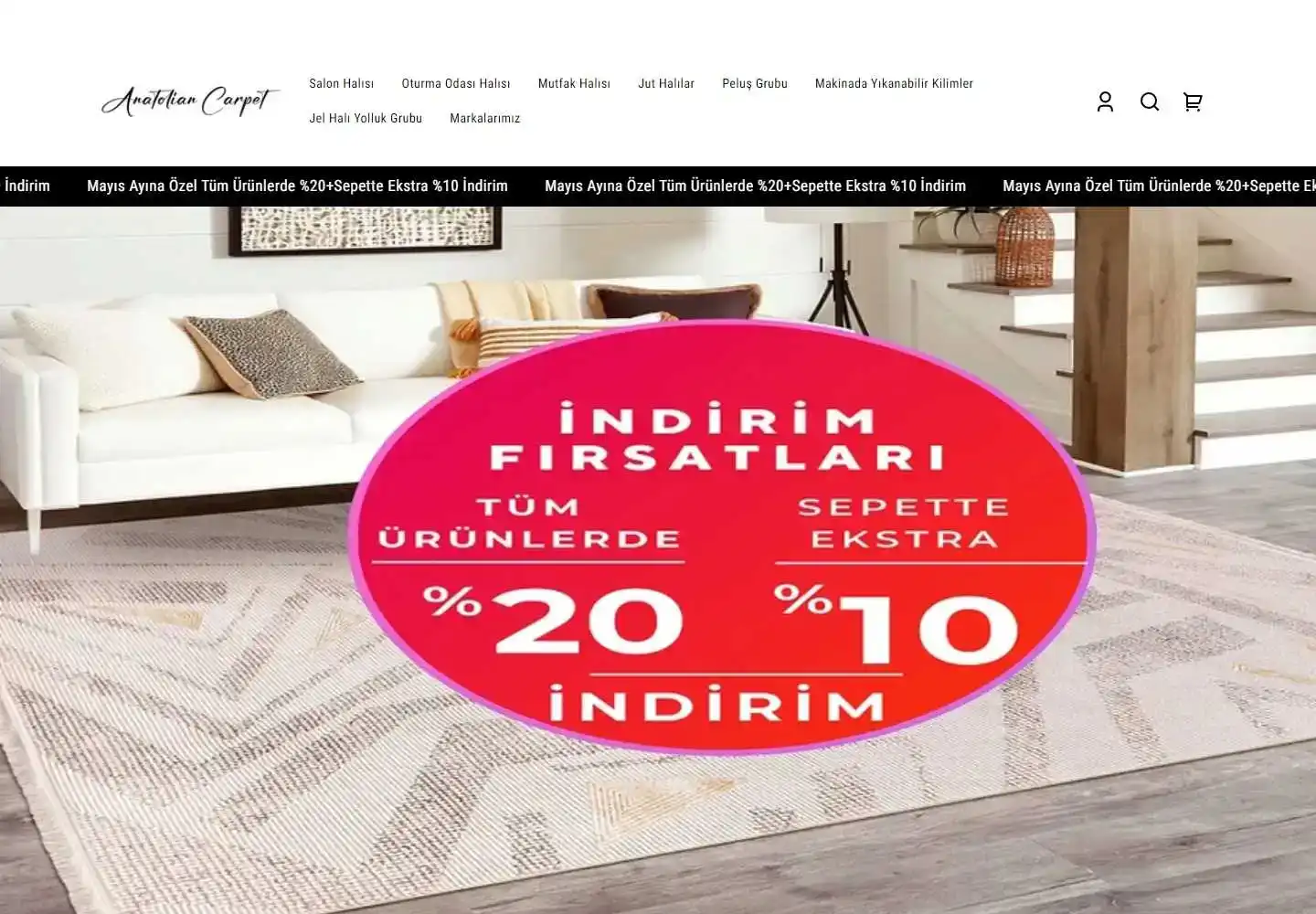 Anatoliancarpet Halıcılık İthalat İhracat Sanayi Ticaret Limited Şirketi