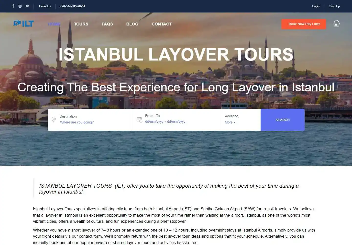 Ilt İstanbul Turizm Ticaret Limited Şirketi